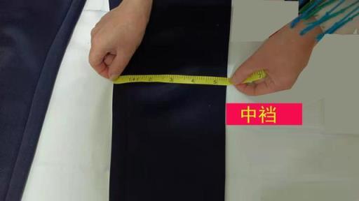 裁缝是怎么量裤子尺寸的(裁剪裤子测量人体后怎么加尺寸)