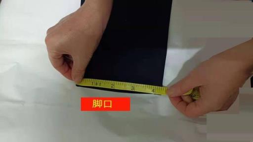 裁缝是怎么量裤子尺寸的(裁剪裤子测量人体后怎么加尺寸)