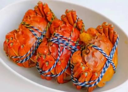 吃螃蟹和吃柿子在一起有反应吗(柿子和螃蟹一起吃会有什么反应)