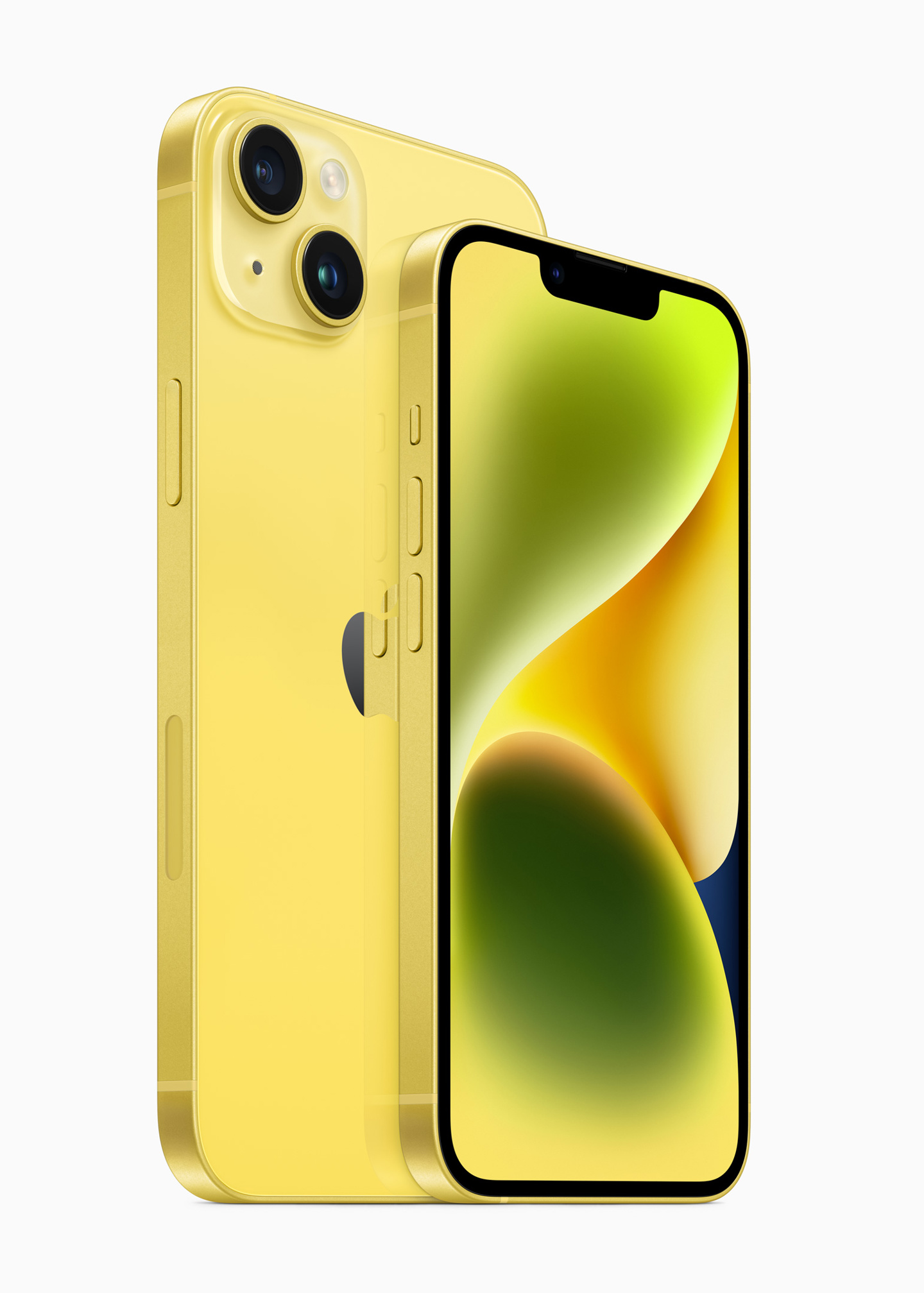 苹果为 iPhone 14/Plus 推出全新黄色配色