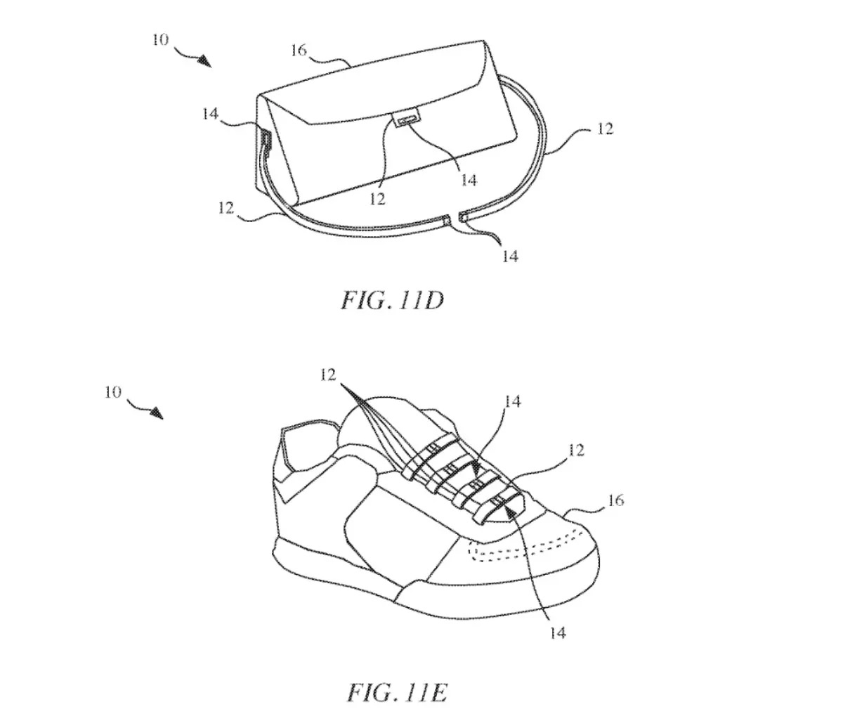 苹果新专利：引入磁性设计，让你不用再系鞋带了