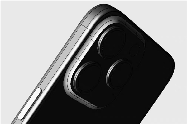 iPhone 15 Pro设计图引热议：实体键音量被砍 你接受吗？