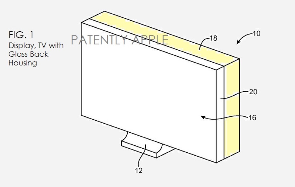 苹果新专利：暗示未来 iPad 和 iMac 或可使用玻璃背板