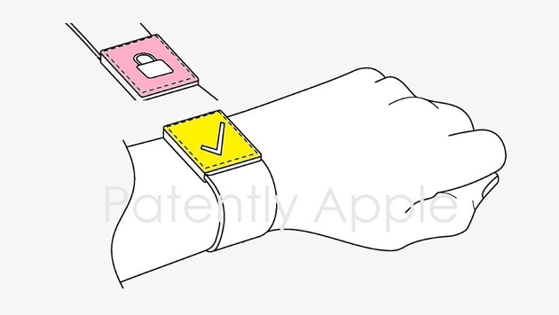 苹果新专利：可针对不同场景的需求电动调整 Apple Watch 表带