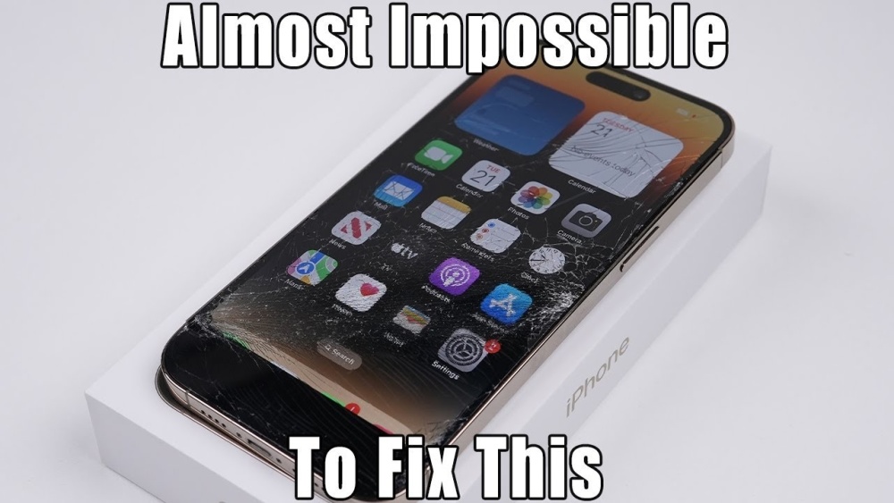 iPhone 14 Pro Max 手机换屏太难，专业维修人士也用了4.5个小时