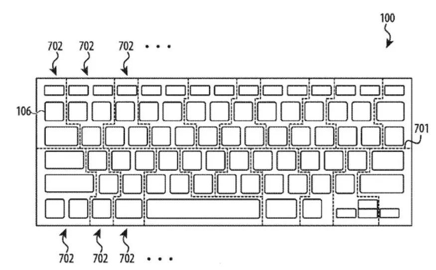 苹果新专利获授权：无键键盘来咯！