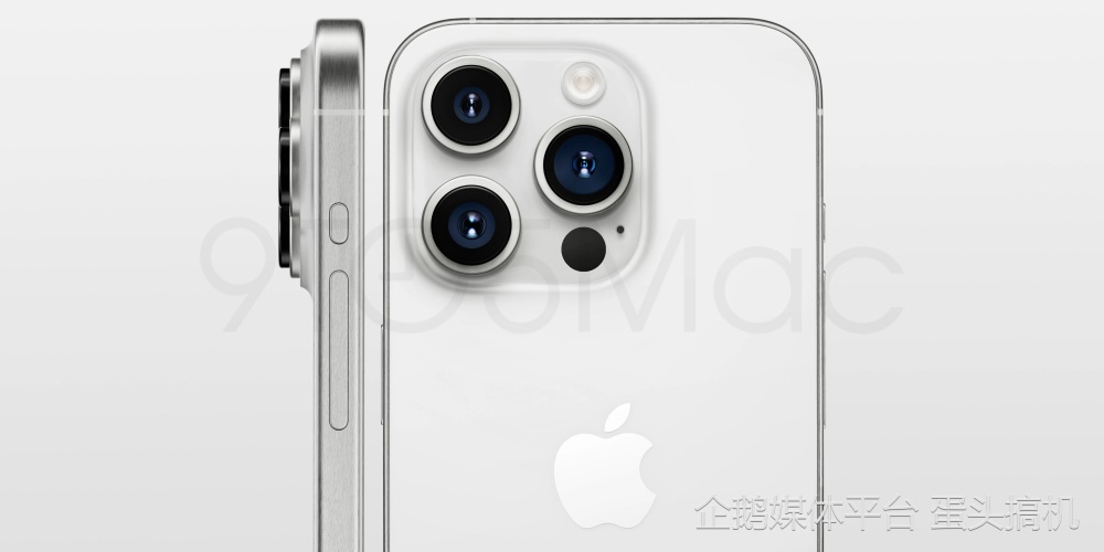 苹果 iPhone 15 Pro 高清渲染图再曝光，外观将有九项主要改进