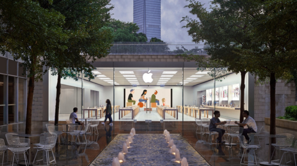 深圳第二家苹果 Apple Store 定于 4月28 日开幕