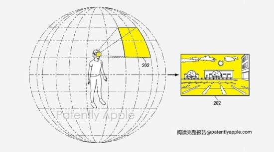 苹果新专利：360°视频通过分区渲染和缓冲，可优化 VR 视