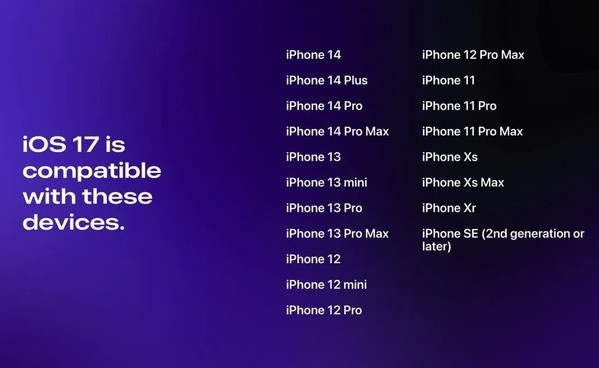 iOS 17控制中心将有大变化：可惜一批老设备不支持 被淘汰