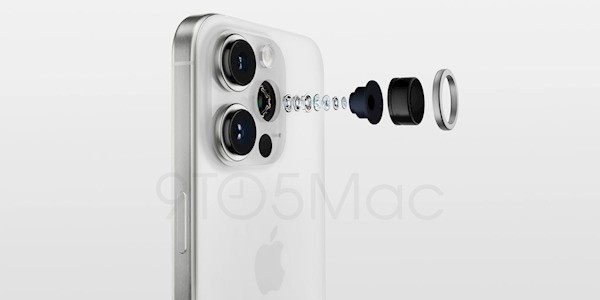 iPhone 15 Pro设计图公布 外观定了！
