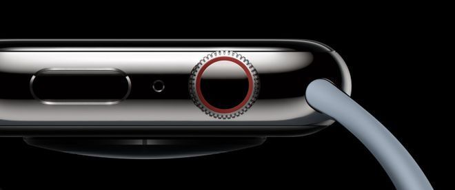 苹果新专利获批：数字表冠变“摇杆”，可朝多个方向移动实现交互