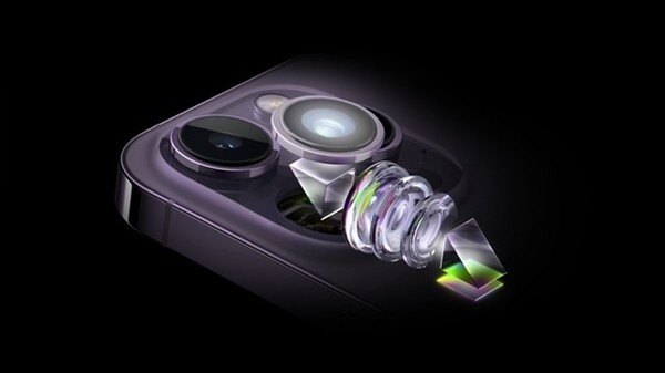 技术升级！iPhone 15 Pro Max为长焦调整镜头位置