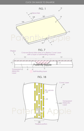 苹果新专利公布，或将解决折叠屏折痕问题