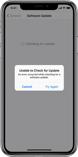 iOS 12.0.1 OTA 升级失败的 4 大原因 | iPhone 更新失败怎么办？