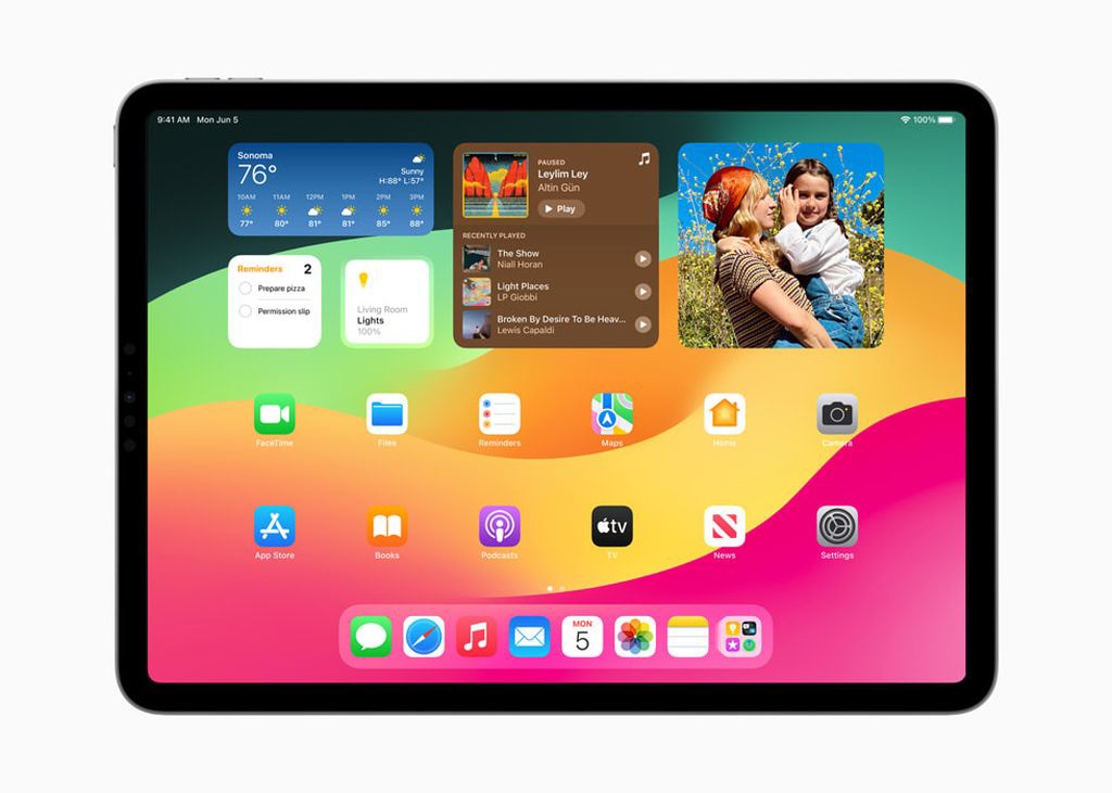 苹果发布 iPadOS 17 开发者预览版 Beta 更新：丰富锁屏定制选项、增强小组件等