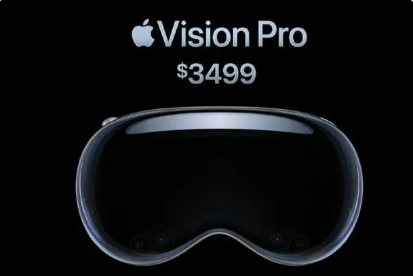 苹果发布会来了：Vision Pro重磅亮相，还有Mac Studio等多款新品发布